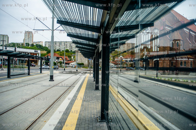Gdansk. Siedlce. Ostatnie dni budowy linii tramwajowej...