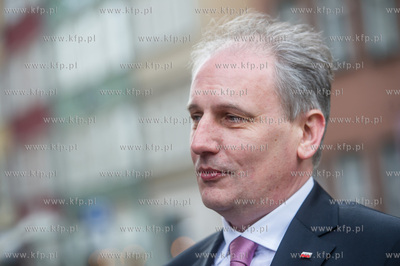 Gdansk. Bazylika Mariacka. Nowo mianowany Wojewoda...