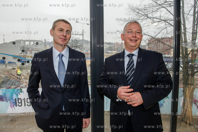 Otwarcie punktu informacyjnego oraz tarasu widokowego...