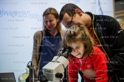 Gdansk. Galeria Baltycka. Uniwersalna Strefa Nauki...