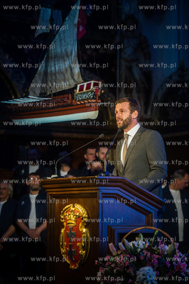 Gdansk. Dwor Artusa, Gala wreczenia Nagrod Rejs Roku...