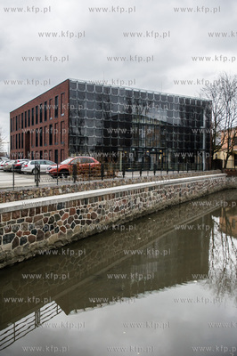 Gdansk. Uroczystosc oficjalnego otwarcia nowej siedziby...