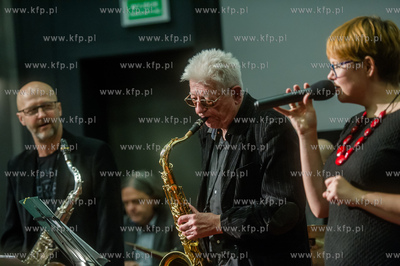 Gdynia. Sala kinowa Goplana Gdyńskiego Centrum Filmowego....