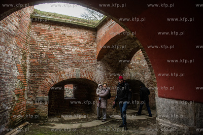 Gdańsk. Dzień otwarty Twierdzy Wisłoujście, przygotowany...