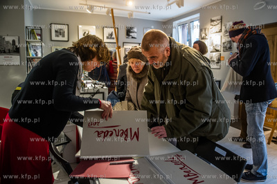 Gdańsk. Galeria Sztuk Różnych. U nas Nowy Rok zaczyna...