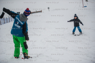 Wieżyca. Stok narciarski Kotlinka. 13.01.2017 fot....