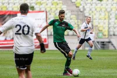 Energa Stadion Gdańsk. Charytatywny mecz piłkarski...