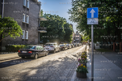 Gdańsk. Ulica Straganiarska. 17.07.2017 fot. Mateusz...