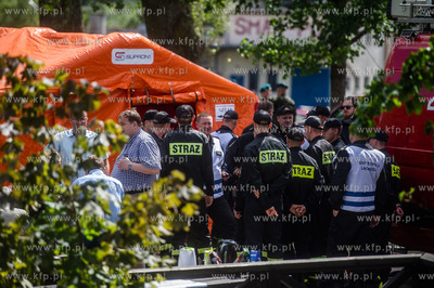 Rytel k. Chojnic. Skutki nawałnicy, która z piątku...