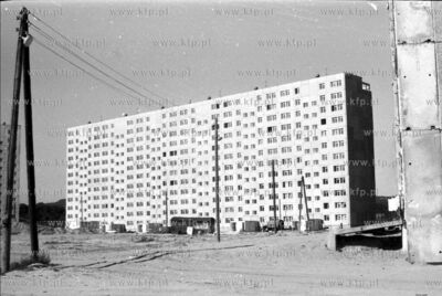Osiedle Gdansk Zaspa. 6.08.1975 2sierpien75_z.kosycarz_p16...
