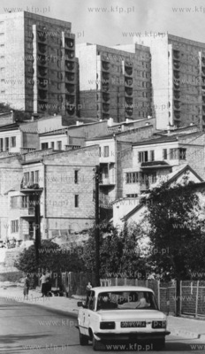 Osiedle Niedzwiednik w Gdansku. 09.1986 odb_03_64 Fot....