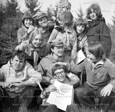 Aneta Kreglicka (pierwsza po lewej ) i Krzysztof Skiba...