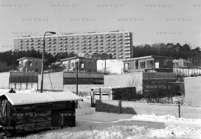 Osiedle Mlodych im. Janka Krasickiego w Gdansku Oliwie....