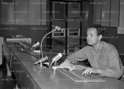 Nowe studio Telewizji Gdańskiej przy ulicy Sobótki...