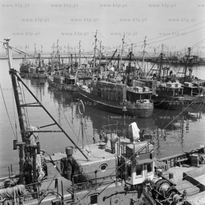 Port rybacki we Władysławowie. 
1968
0004900z_1968
Fot....