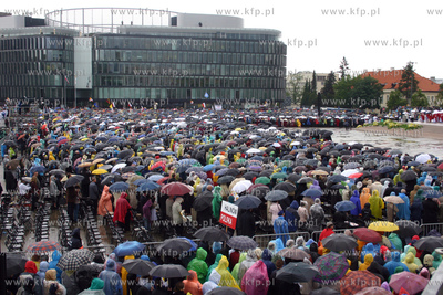 Wizyta papieza Benedykta XVI w Polsce. Msza Swieta...