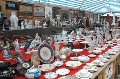 Jarmark Dominikanski. Stoiska ze starociami i antykami
29.07.2006...