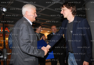 CH Manhattan. Wreczenie nagrod i otwarcie wystawy pokonkursowej...