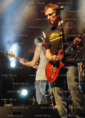 Impreza Lata z Radiem w Chojnicach. Koncert zespolu...