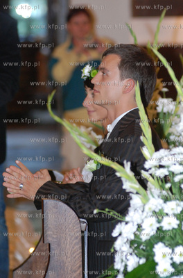 Straszyn. Slub znanej tancerki z Tanca z Gwiazdami,...