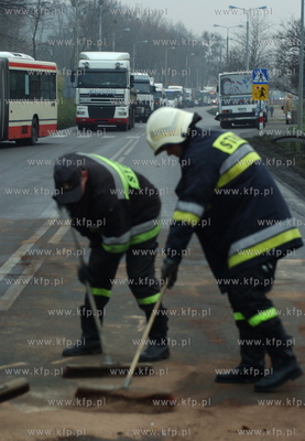 Gdansk. Grozny wypadek na Trakcie Sw. Wojciecha, gdzie...
