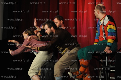 Kino Neptun, Gdansk. Wystep kabaretu Lowcy.B
31.01.2009
fot....