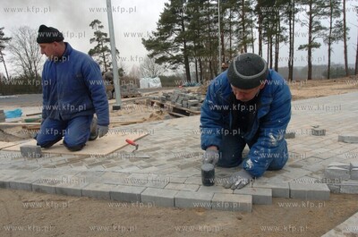 Objazda k/Ustki, trwa budowa kolejnego stadionu w ramach...