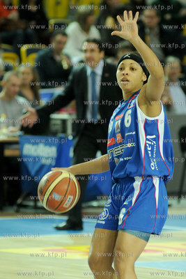 Ekstraklasa koszykowki Kobiet. Mecz LOTOS PKO BP Gdynia...