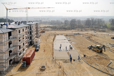 Wejherowo. Osiedle Fenikowskiego - firmy Orlex.  Kompozycja...