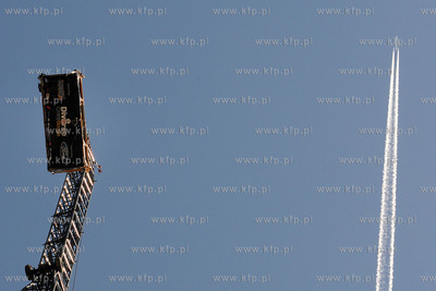 Mlode Miasto w Gdansku. Zawody Diverse Crane Boogie...