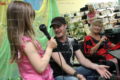 Swinoujscie. Biblioteka Miejska. Aktorzy Ewa Kasprzyk...