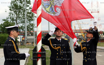 Port Wojenny w Swinoujsciu, Uroczyste przekazanie obowiazkow...