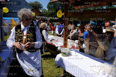 Morska Pielgrzymka Rybakow na lodziach na odpust sw....