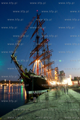 Gdynia. Zlot zaglowcow, The Tall Ship Races 2009. Nz....