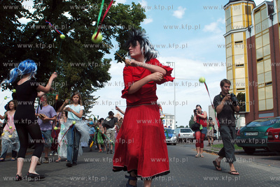 Na zakonczenie XIII festiwalu Szekspirowskiego, od...