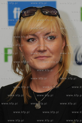 Hotel Nadmorski w Gdyni. Konferencja prasowa przed...