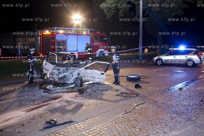 Tragiczny wypadek w Gdyni. Na skrzyzowaniu ulic Chylonskiej...