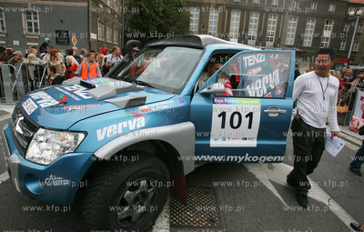 Szczecin. Mistrzostwa Europy w rajdach terenowych Rajd...