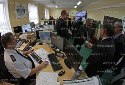 Gdansk, Nowe Ogrody, Komenda Miejska Policji. Otwarcie...