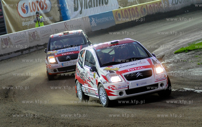 Gdansk.Stadion Zuzlowy Lotos Wybrzeze. Prolog 6-go...