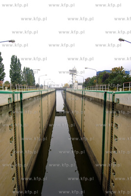 Zapora wodna na rzece Wisle we Wloclawku.
02.10.2007
Fot....