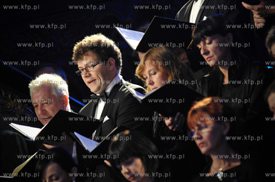 Festiwal "Chopin w Gdansku" w Oliwie. Konert w Archikatedrze...