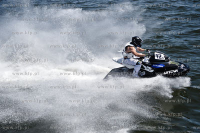 Mistrzostwa Polski skuterow wodnych, Jestski Race przy...
