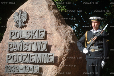 Obchody upamietniajace 66 rocznice Powstania Warszawskiego...