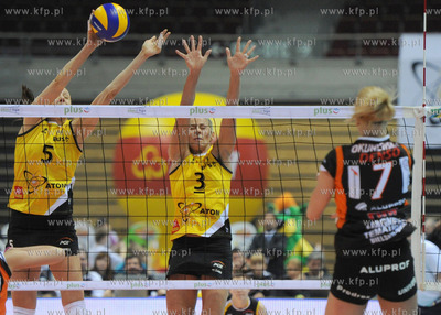 Ergo Arena Gdansk/Sopot. Plus Liga Kobiet w siatkowce....