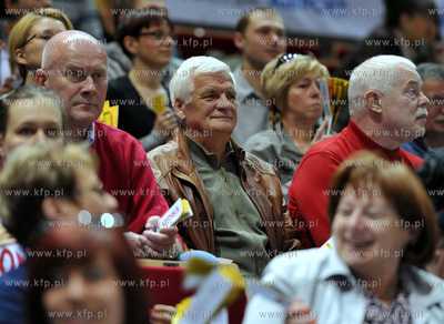 Hala Ergo Arena Gdansk/Sopot. Mecz finalowy play -...