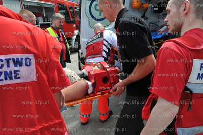 Ergo Arena - Gdansk/Sopot. Bomba w Arenie - najwieksza...