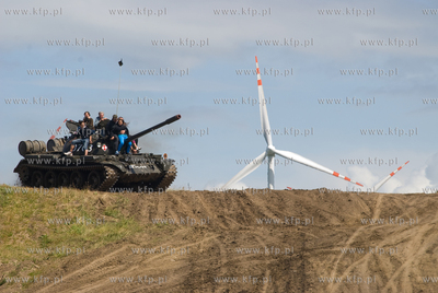 13 Zjazd Pojazdow Wojskowych w Darlowie 24.06.2011...