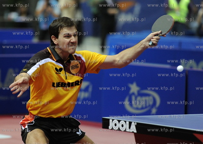 Ergo Arena Sopot/Gdansk. Final mezczyzn w tenisie stolowym...