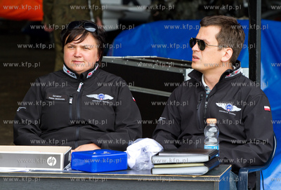 Dzien otwarty w Aeroklubie Gdanskim z okazji 83 rocznicy...